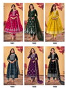 Sumer Fastival Vol 1 By Krishna Roman Silk Readymade Suits Wholesale Market In Surat